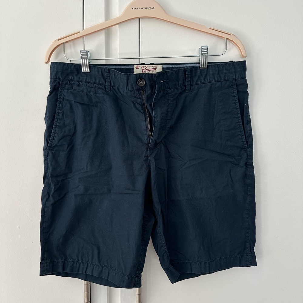 Original Penguin by Munsingwear Men's Navy Shorts size 34